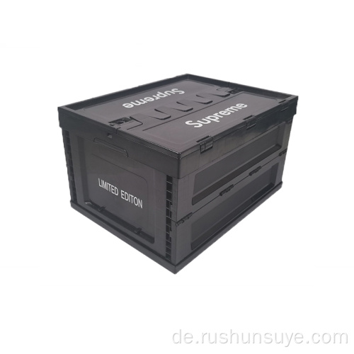 53L Black Mode Folding Box mit Abdeckung